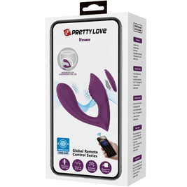 Pretty Love Franz Vibratore Smart con App Bluetooth Viola - immagine 8