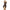 Subblime - 954185 Babydoll In Pizzo Con Spalline Regolabili Nero S/M