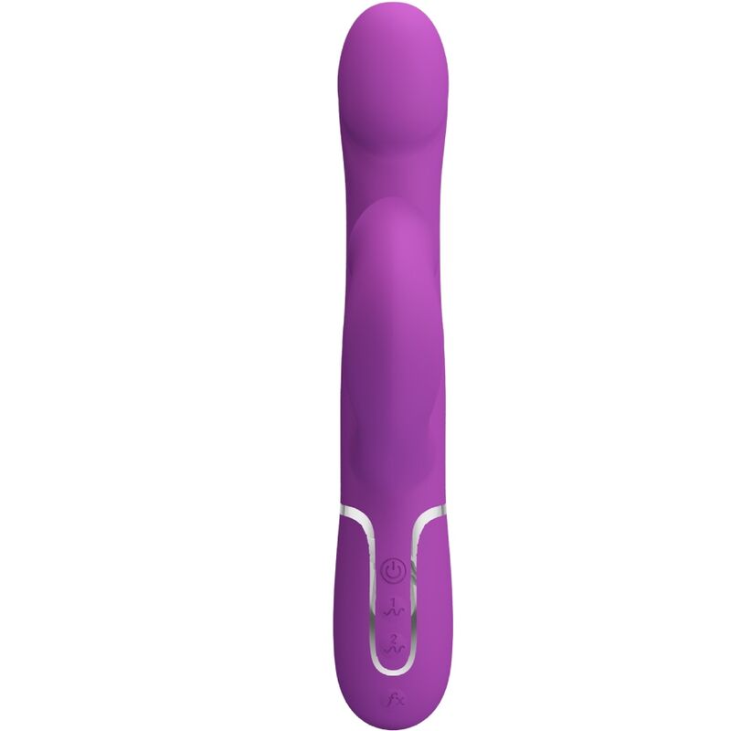 Intense Vibratore Multifunzione 4 in 1 in Silicone Premium - immagine 2