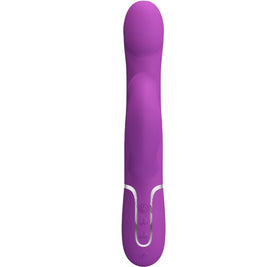 Intense Vibratore Multifunzione 4 in 1 in Silicone Premium - immagine 2