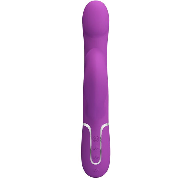 Intense Vibratore Multifunzione 4 in 1 in Silicone Premium - immagine 2