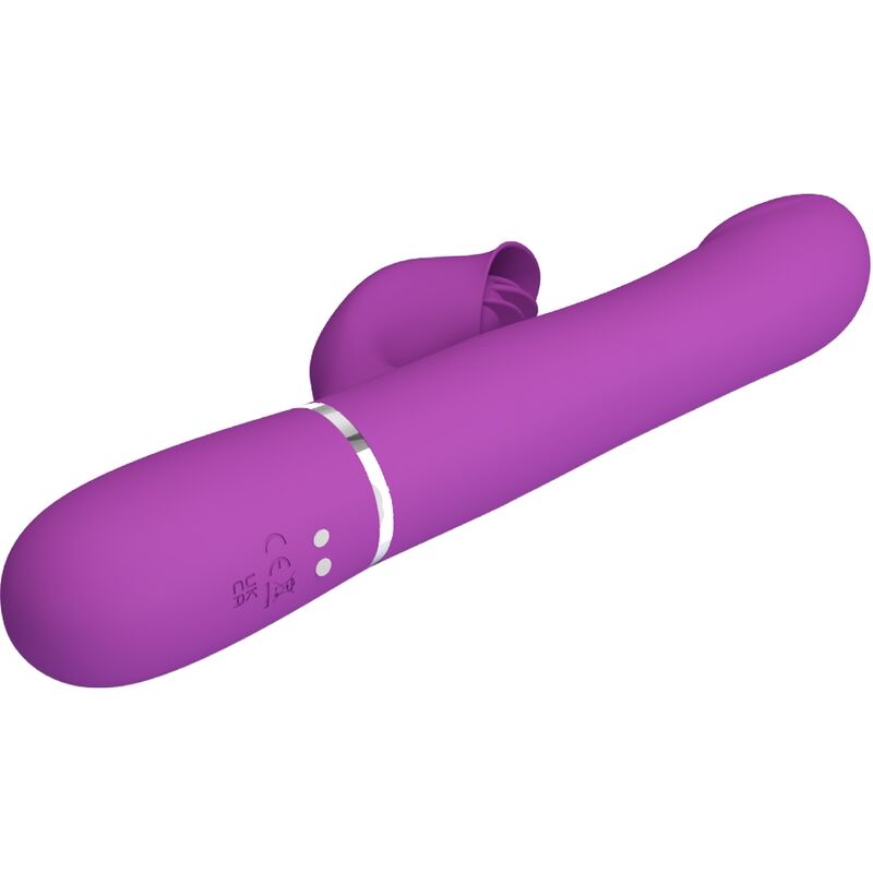 Intense Vibratore Multifunzione 4 in 1 in Silicone Premium - immagine 3