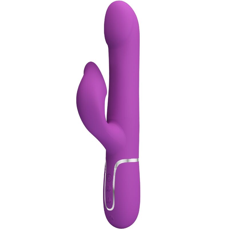 Intense Vibratore Multifunzione 4 in 1 in Silicone Premium