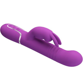 Intense Vibratore Rabbit Multifunzione 4 in 1 Premium Viola - immagine 4