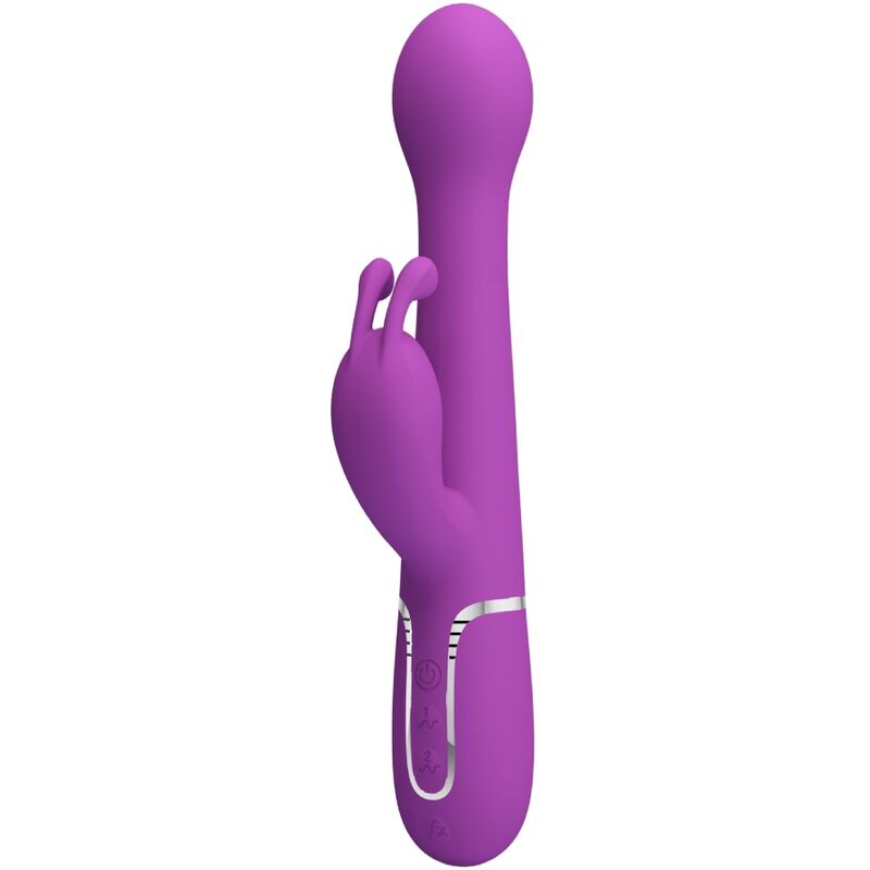 Intense Dejon Vibratore Rabbit Hi-Tech Multifunzione Premium
