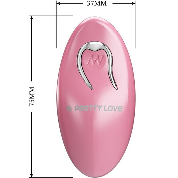 PRETTY LOVE Pinze per Capezzoli Rosa