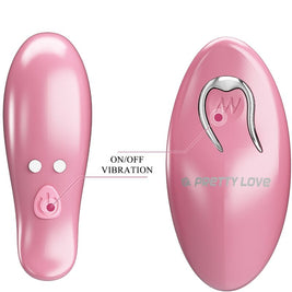 Pretty Love - Morsetti Per Capezzoli Cailey 10 Vibrazioni Telecomando Rosa