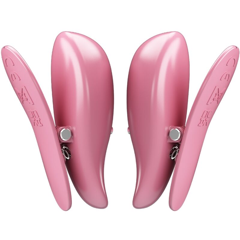 PRETTY LOVE Pinze per Capezzoli Rosa