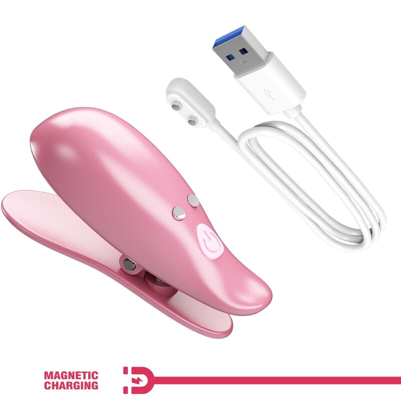 PRETTY LOVE Pinze per Capezzoli Rosa