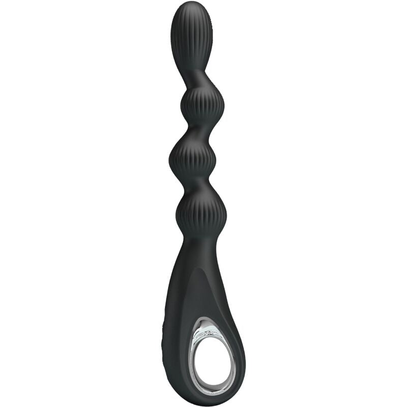 Pretty Love Federer Vibratore Hi-Tech 12 Vibrazioni Nero