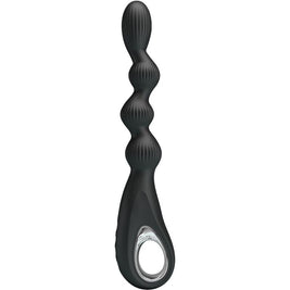 Pretty Love Federer Vibratore Hi-Tech 12 Vibrazioni Nero