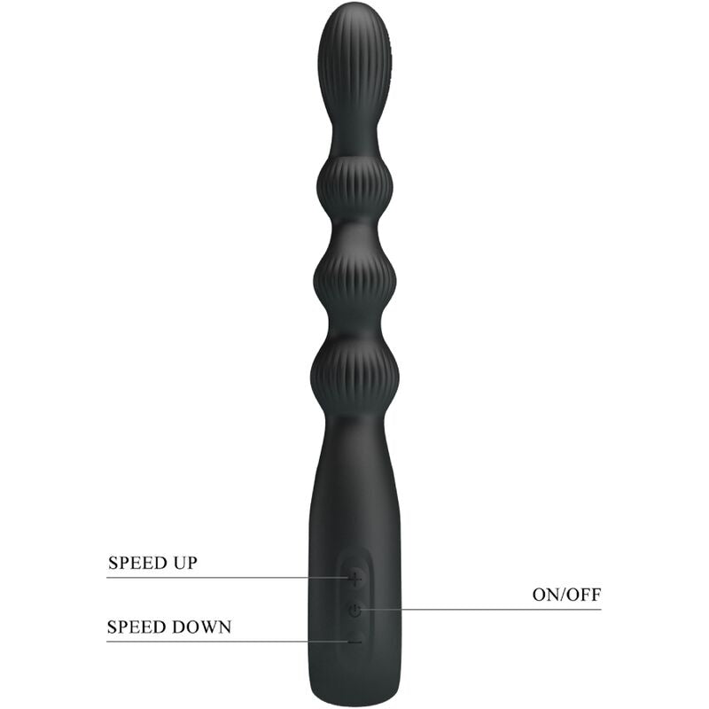 Pretty Love Federer Vibratore Hi-Tech 12 Vibrazioni Nero - immagine 5
