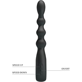 Pretty Love Federer Vibratore Hi-Tech 12 Vibrazioni Nero - immagine 5