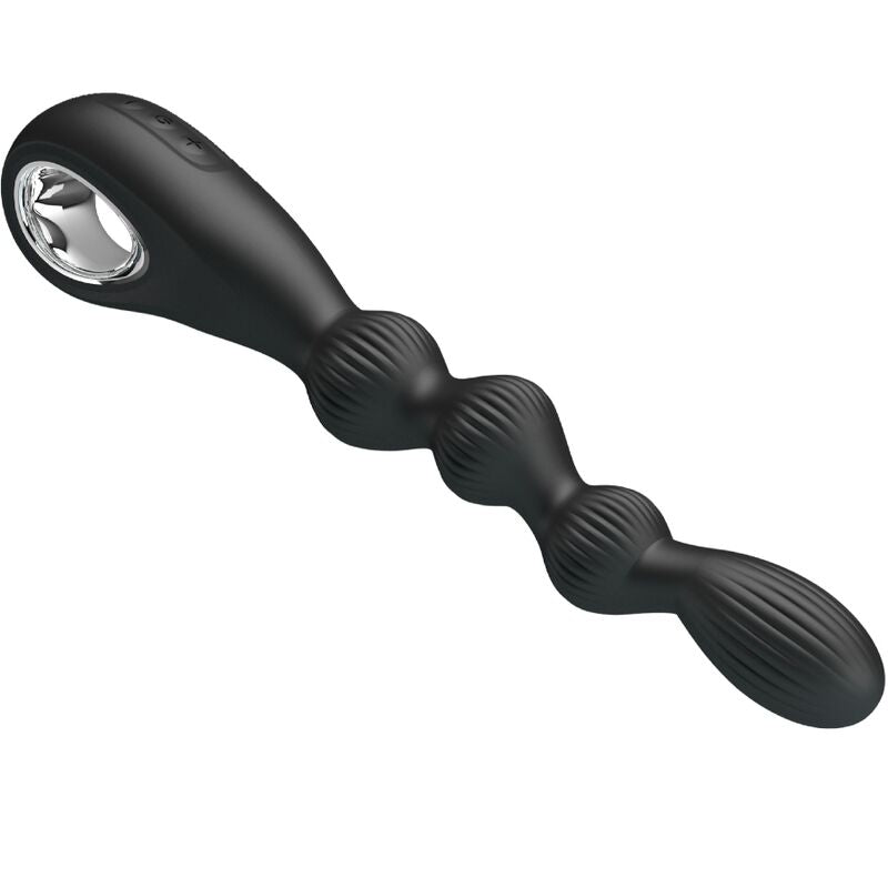Pretty Love Federer Vibratore Hi-Tech 12 Vibrazioni Nero - immagine 3