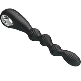 Pretty Love Federer Vibratore Hi-Tech 12 Vibrazioni Nero - immagine 3