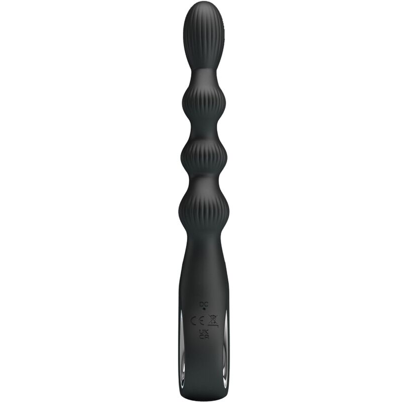 Pretty Love Federer Vibratore Hi-Tech 12 Vibrazioni Nero - immagine 2