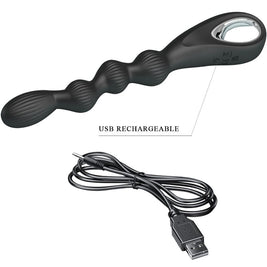 Pretty Love Federer Vibratore Hi-Tech 12 Vibrazioni Nero - immagine 6