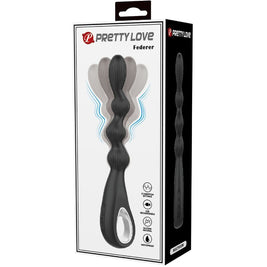 Pretty Love Federer Vibratore Hi-Tech 12 Vibrazioni Nero - immagine 7