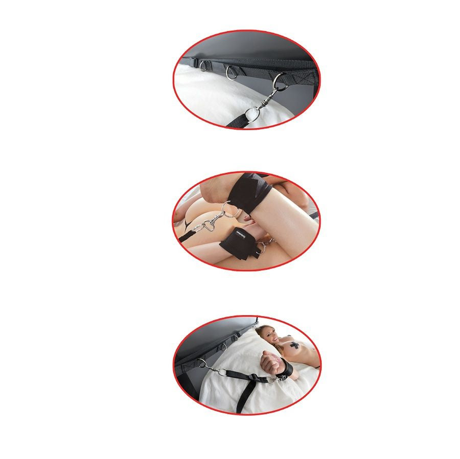 Sistema di Contenimento per Letto in Nylon Body-Safe Premium