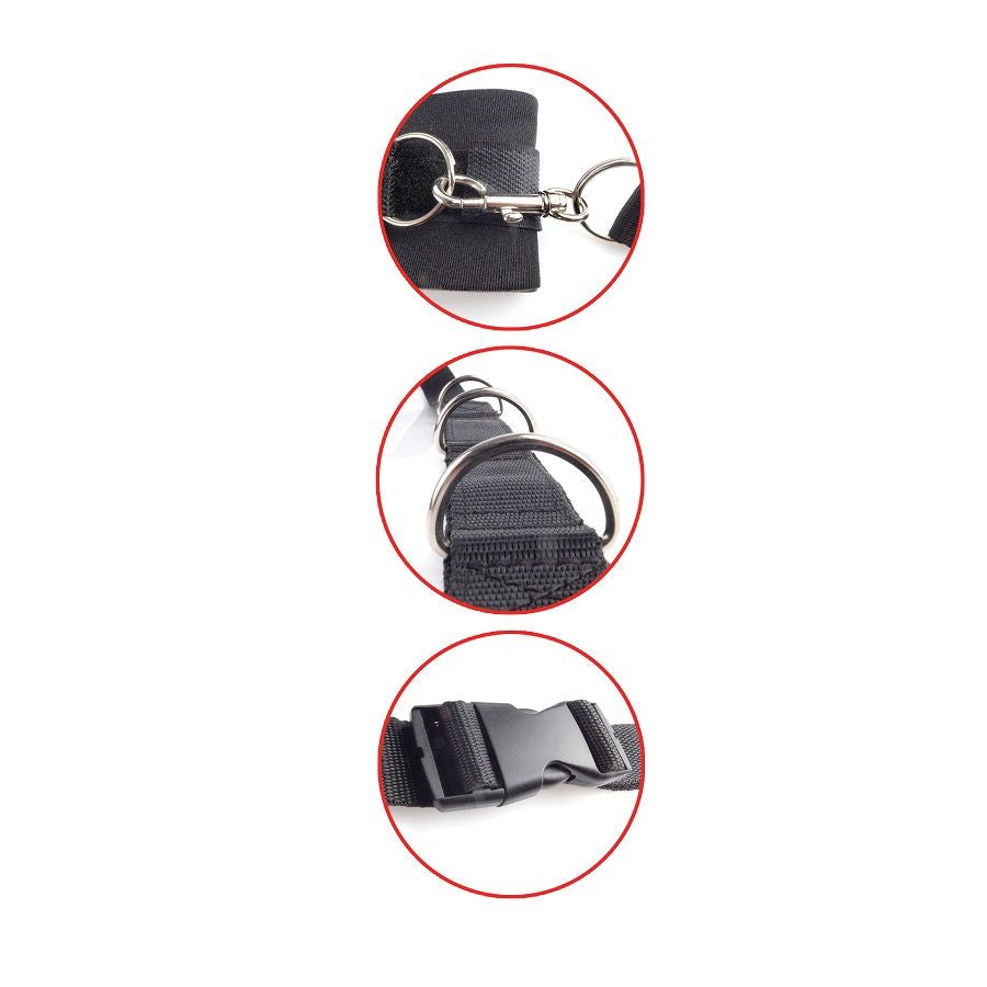 Sistema di Contenimento per Letto in Nylon Body-Safe Premium