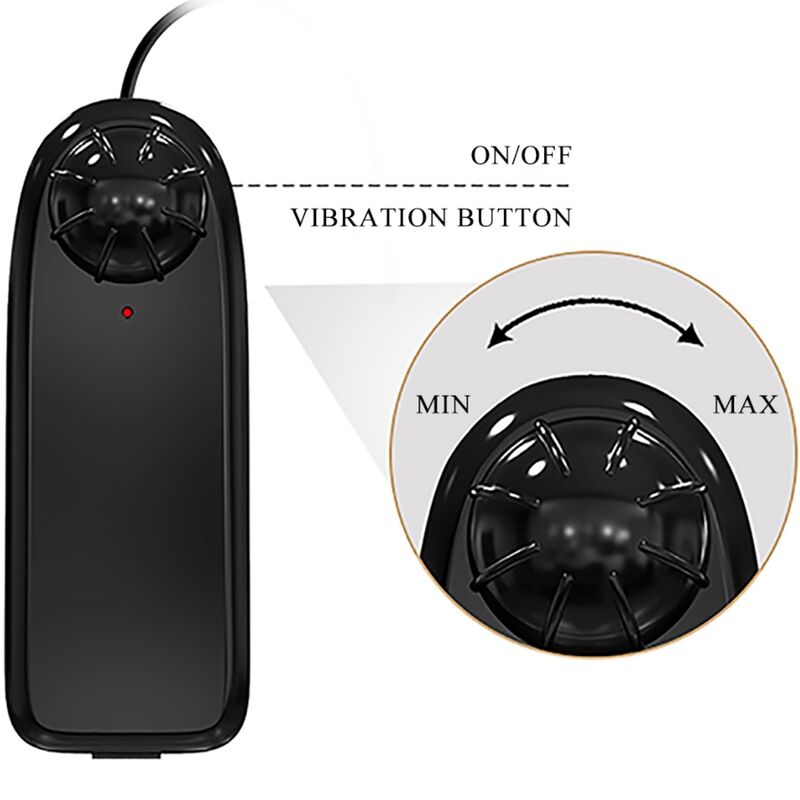 CRAZY BULL - VIBRATORE EMILIA ASS CON VAGINA E ANO REALISTICI CARNE TELECOMANDO