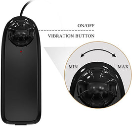 CRAZY BULL - VIBRATORE EMILIA ASS CON VAGINA E ANO REALISTICI CARNE TELECOMANDO