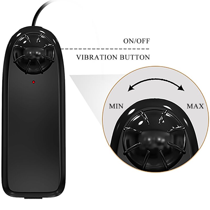 CRAZY BULL - VIBRATORE KYLIE ASS CON VAGINA E ANO REALISTICI CARNE TELECOMANDO