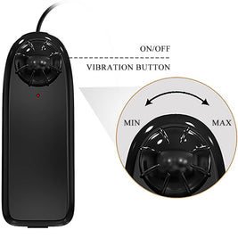 BAILE - CATOBLEPAS VIBRATORE REALISTICO 20,6 CM CARNE TELECOMANDO