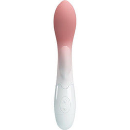 Intense Vibratore Doppio Stimolatore in Silicone Rosa Premium - immagine 2