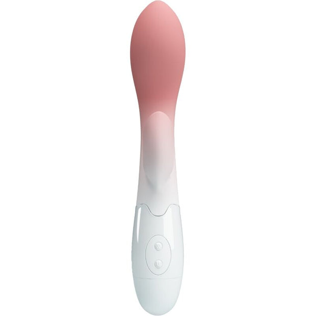 Intense Vibratore Doppio Stimolatore in Silicone Rosa Premium - immagine 2