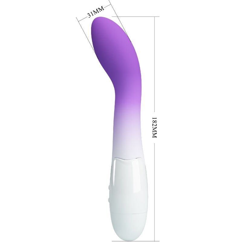Intense Bishop Vibratore Punto G 30 Funzioni in Silicone - immagine 4