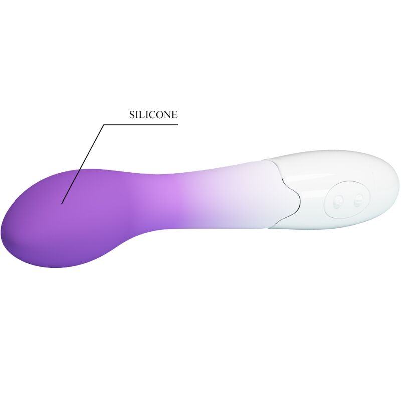 Intense Bishop Vibratore Punto G 30 Funzioni in Silicone - immagine 3
