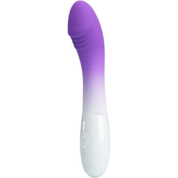 Intense Elemental Vibratore Punto G 30 Vibrazioni Viola