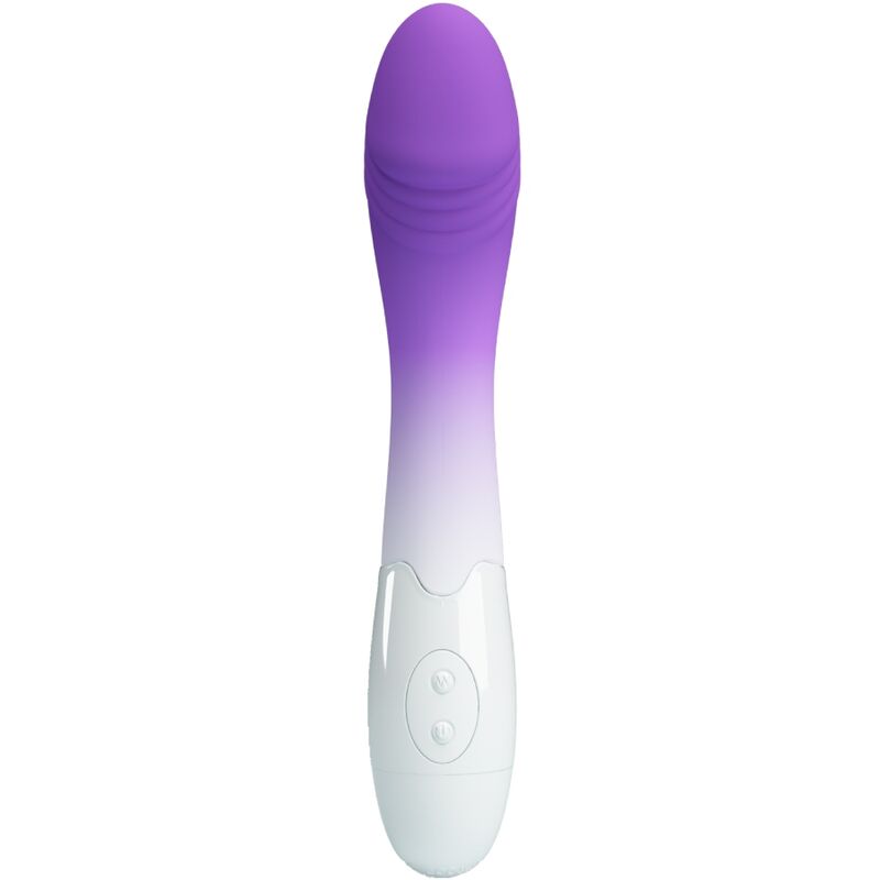 Intense Elemental Vibratore Punto G 30 Vibrazioni Viola - immagine 2