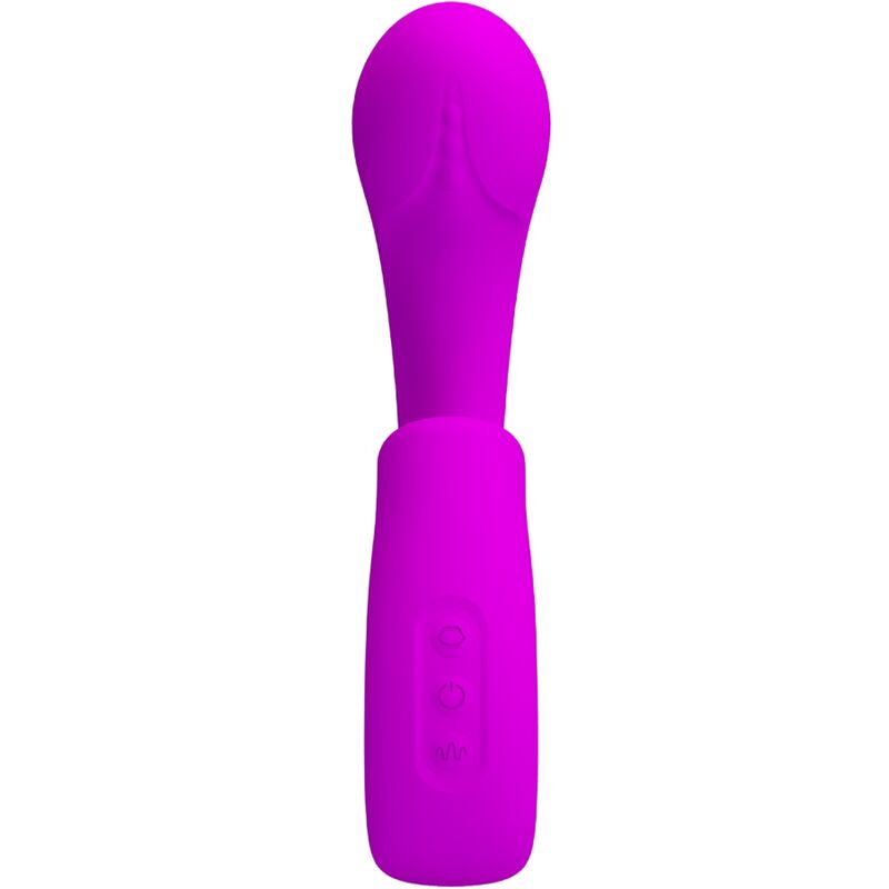 Intense Sibel Vibratore Doppio in Silicone Body-Safe Ricaricabile - immagine 3