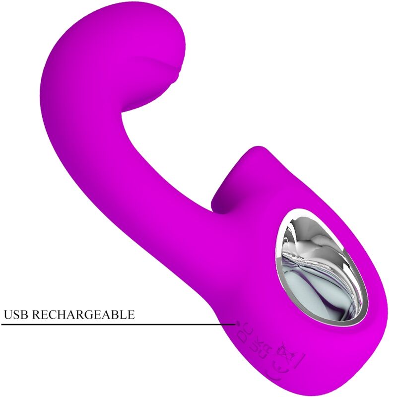 Intense Sibel Vibratore Doppio in Silicone Body-Safe Ricaricabile - immagine 6