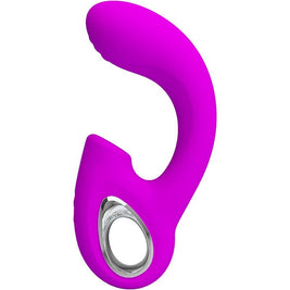 Intense Sibel Vibratore Doppio in Silicone Body-Safe Ricaricabile