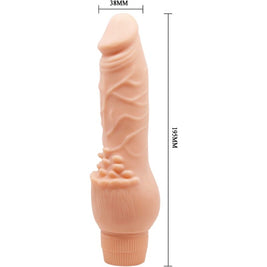Baile Barbara Vibratore Realistico 19,5 cm in Silicone - immagine 5