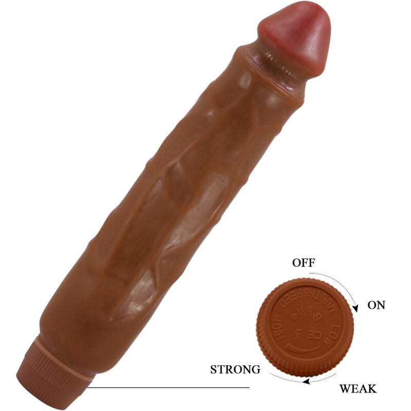 Baile Jack Vibratore Realistico 26cm Premium in Silicone - immagine 4