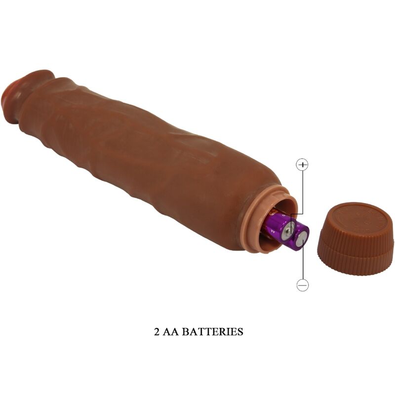 Baile Jack Vibratore Realistico 26cm Premium in Silicone - immagine 5
