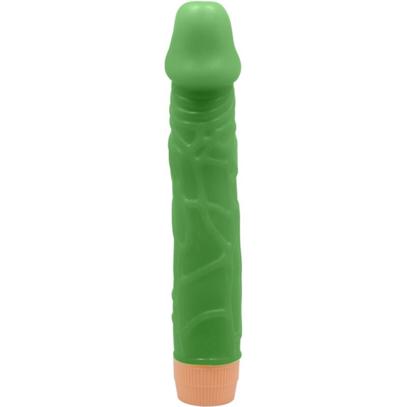 Baile Bill Vibratore Realistico 22,5 cm in Silicone Verde