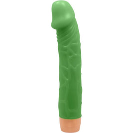 Baile Bill Vibratore Realistico 22,5 cm in Silicone Verde - immagine 2