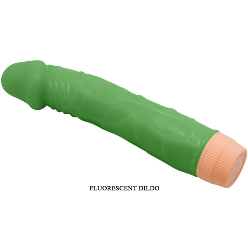 Baile Bill Vibratore Realistico 22,5 cm in Silicone Verde - immagine 7