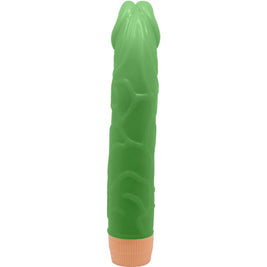 Baile Bill Vibratore Realistico 22,5 cm in Silicone Verde - immagine 3