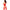 CHILIROSE - CR 4845 CORSETTO E CALZE ROSSO XL