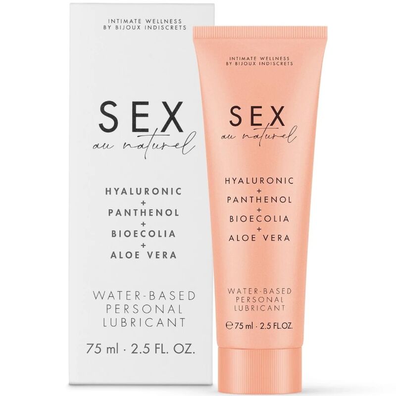 Bijoux Indiscrets Lubrificante Intimo Base Acqua 75ml Premium