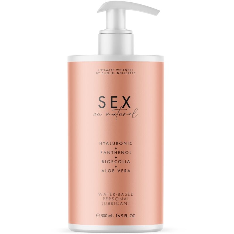 Bijoux Indiscrets Lubrificante Intimo Base Acqua 500ml Premium