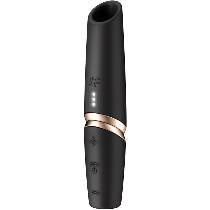 Satisfyer Perfect Kiss Wave Stimolatore Premium in Silicone