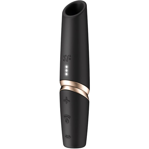 Satisfyer Perfect Kiss Wave Stimolatore Premium in Silicone