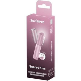 SATISFYER - SECRET KISS WAVE STIMOLATORE CLITORIDEO ROSA
